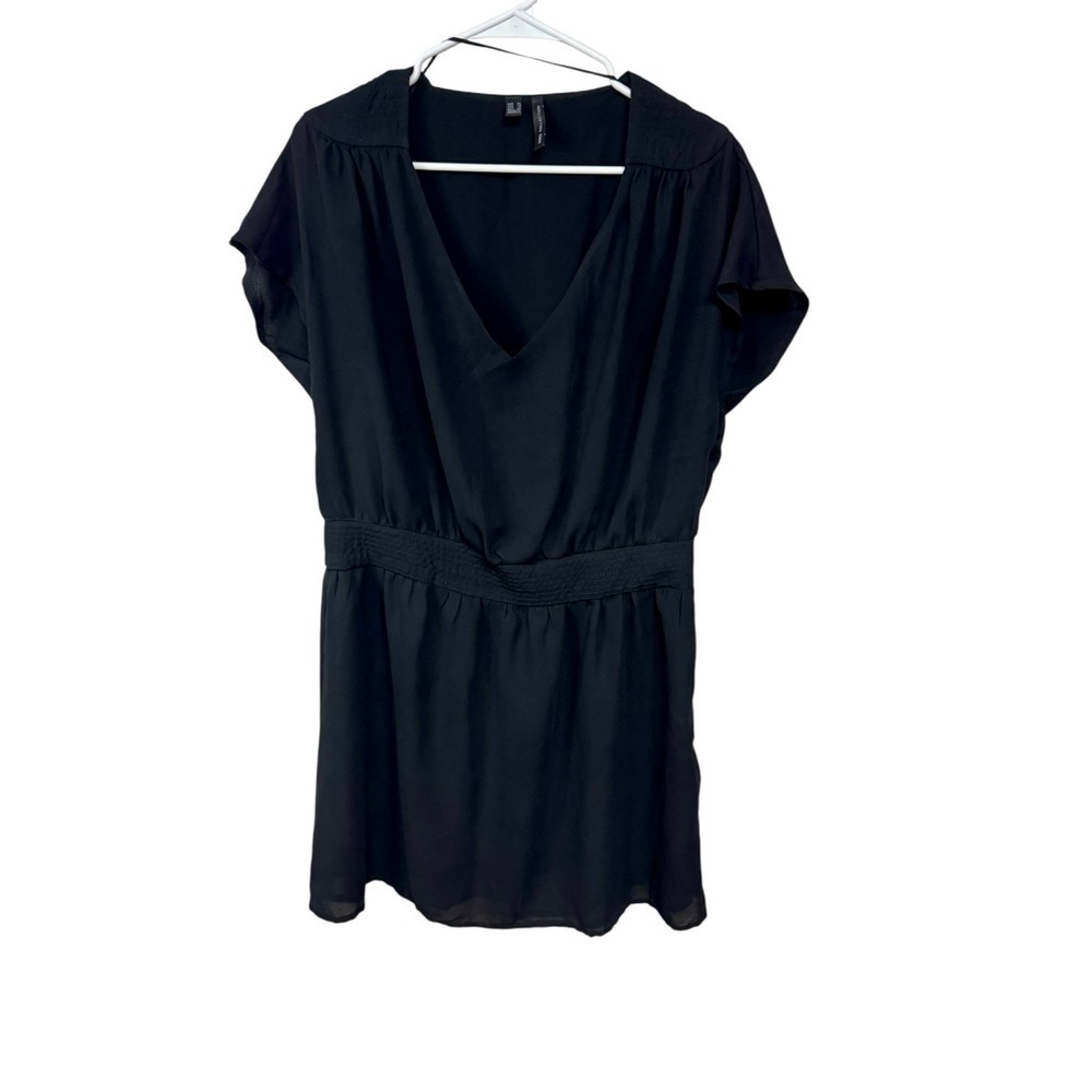 MNG Collection Black Mini Dress Size 10